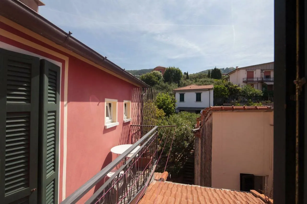 La Casa Rossa Apartment Lerici Italy